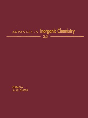 cover image of Advances in Inorganic Chemistry